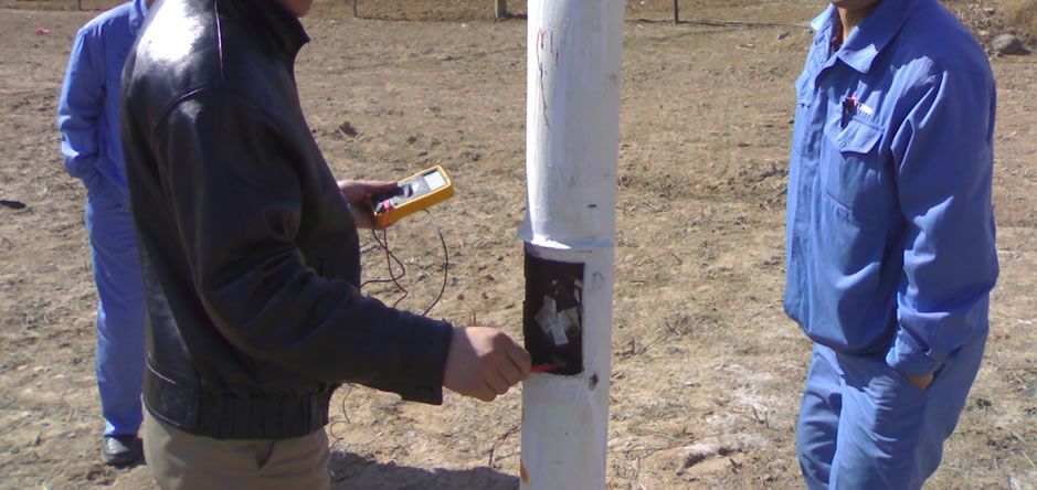 防腐層破損點(diǎn)檢測(cè)